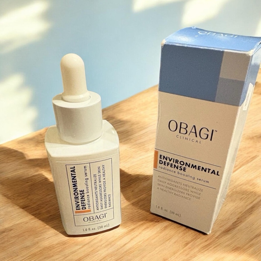 Obagi Clinical Environmental Defense Radiance Boosting Serum 1.0 fl Oz NEW.